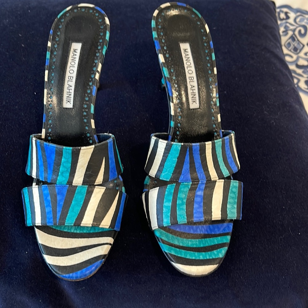 Manolo Blahnik heels